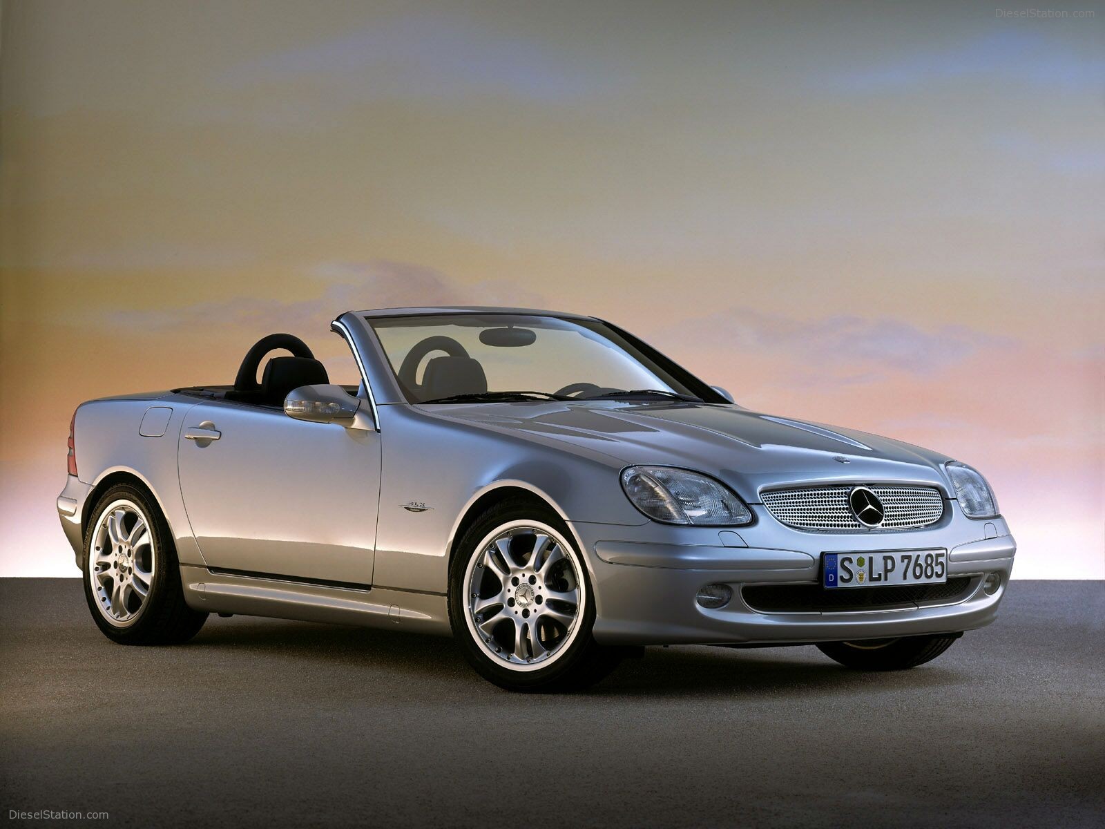Mercedes SLK Class